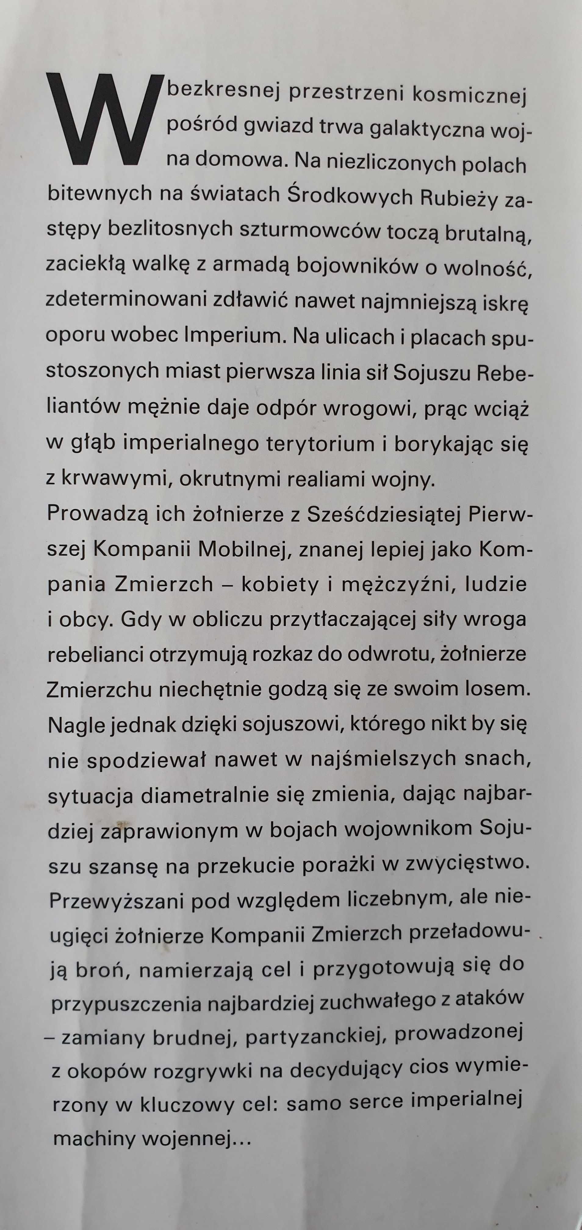 STAR WARS Battlefront Kompania Zmierzch FREED Alexander
