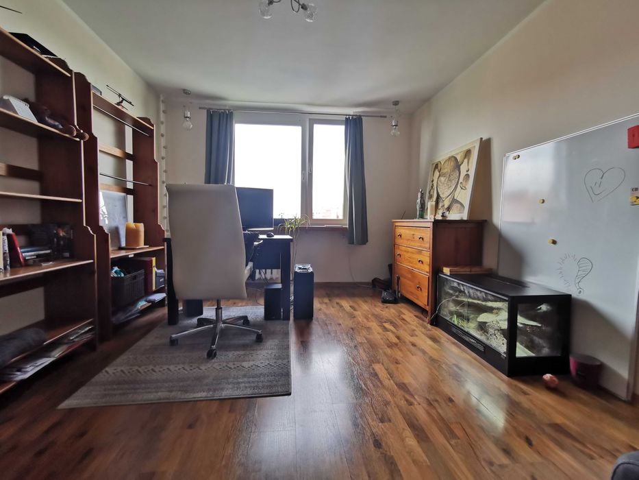 Kawalerka do wynajęcia z pięknymi zachodami słońca