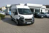 Peugeot Boxer 2.0 130 KM L2 H2 Panorama. (53 000 netto) Salon Pl. Fv Vat 23%