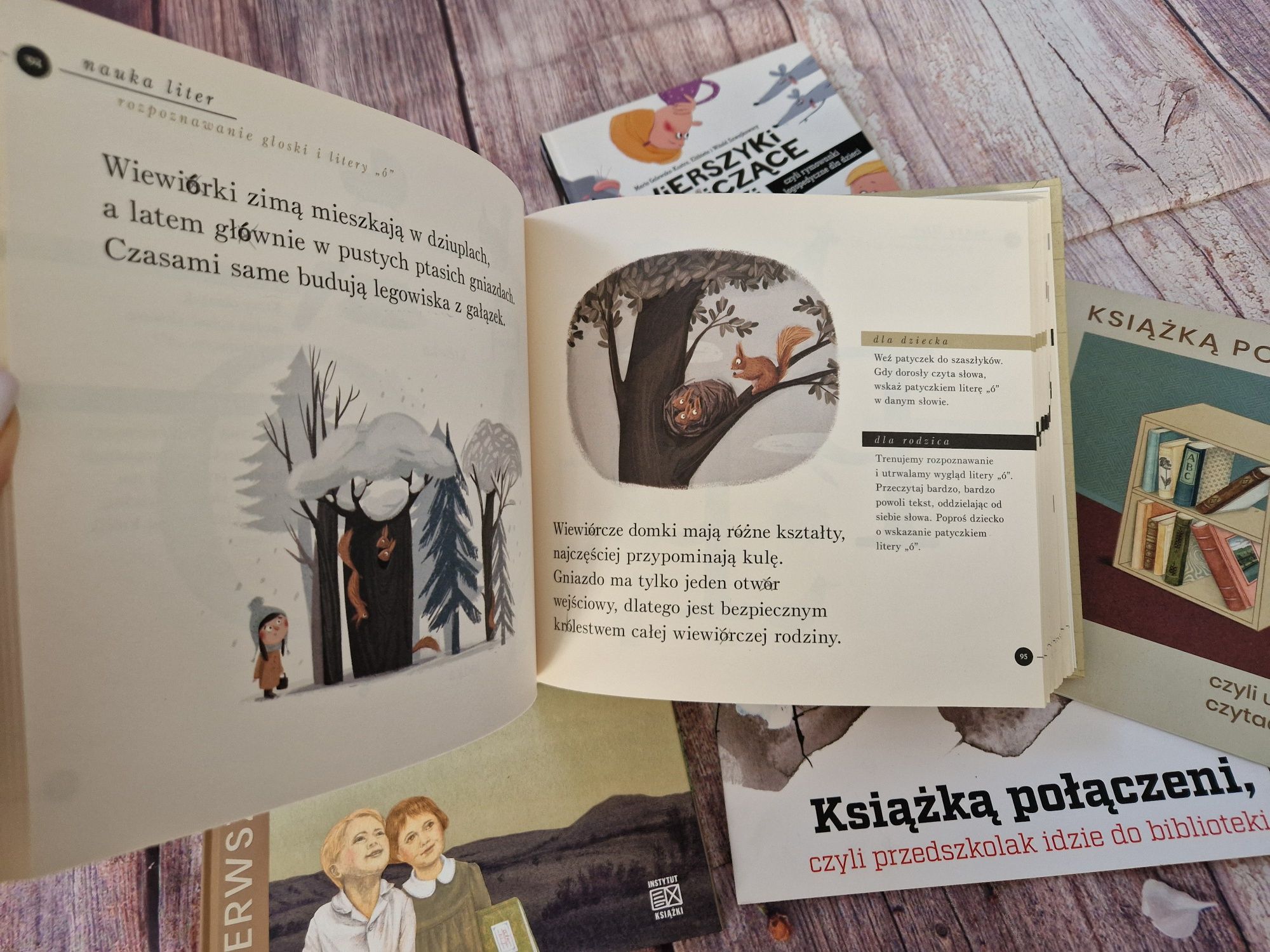 Książki do nauki czytania