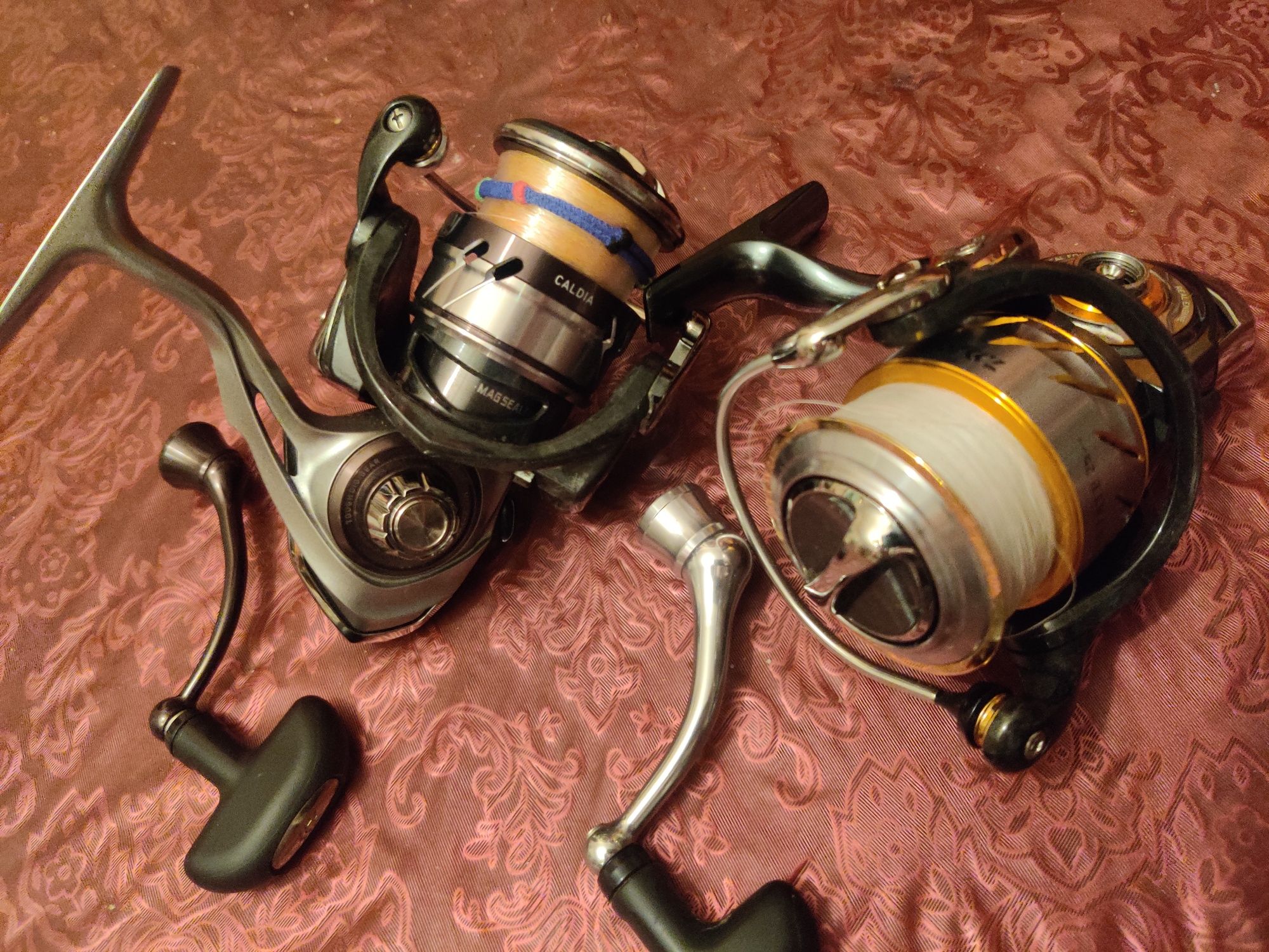 Продам катушку Daiwa 19 LT Caldia 2500D
