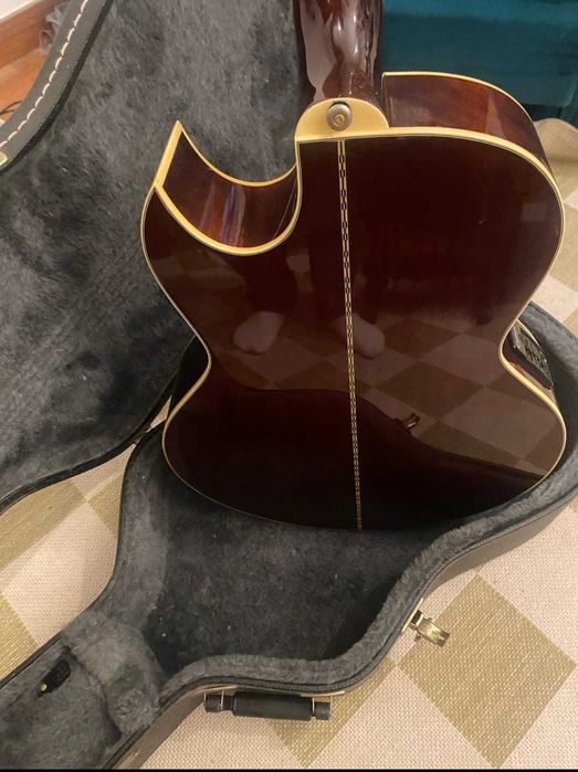 Guitarra Electro Acoustica Epiphone PR-5E