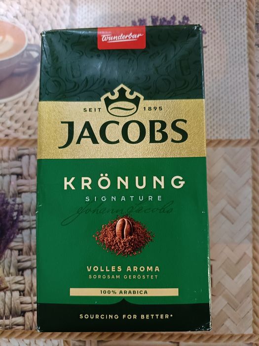 Kawa mielona Jacobs krönung