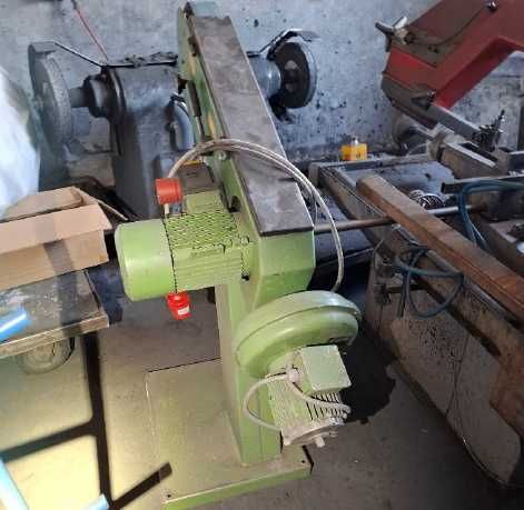 Szlifierki taśmowe FLOTT model BSM 75 – 4 sztuki - Syndyk sprzeda