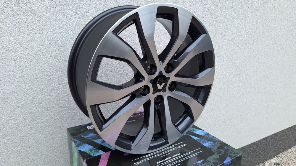 Nowe Alufelgi 5x114,3 R17 Renault Megane Kadjar Captur Trafic Suzuki