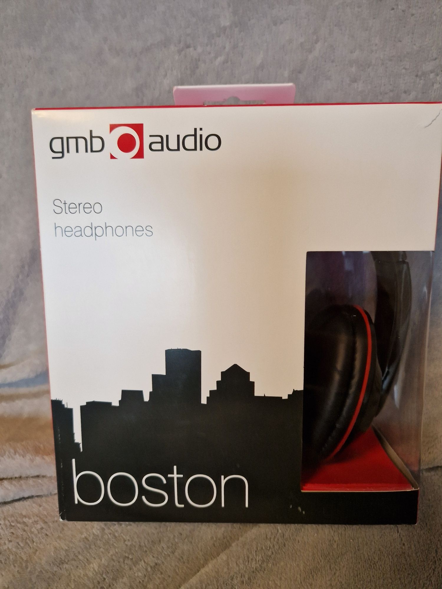 Słuchawki Gembird gmb audio MHS-BOS, boston