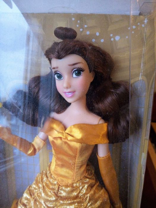 Nowa lalka Bella Piękna i Bestia Disney