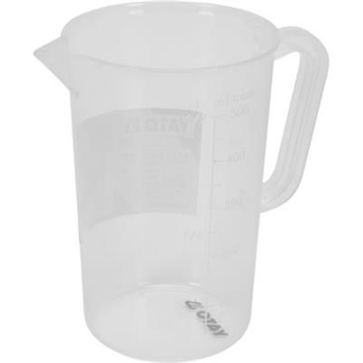 Kubek dzbanek z miarką miara miarowy 500ml Yato