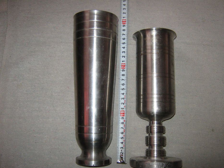 Ритуальная ваза нержавейка Нержавеющая сталь 550гр/шт