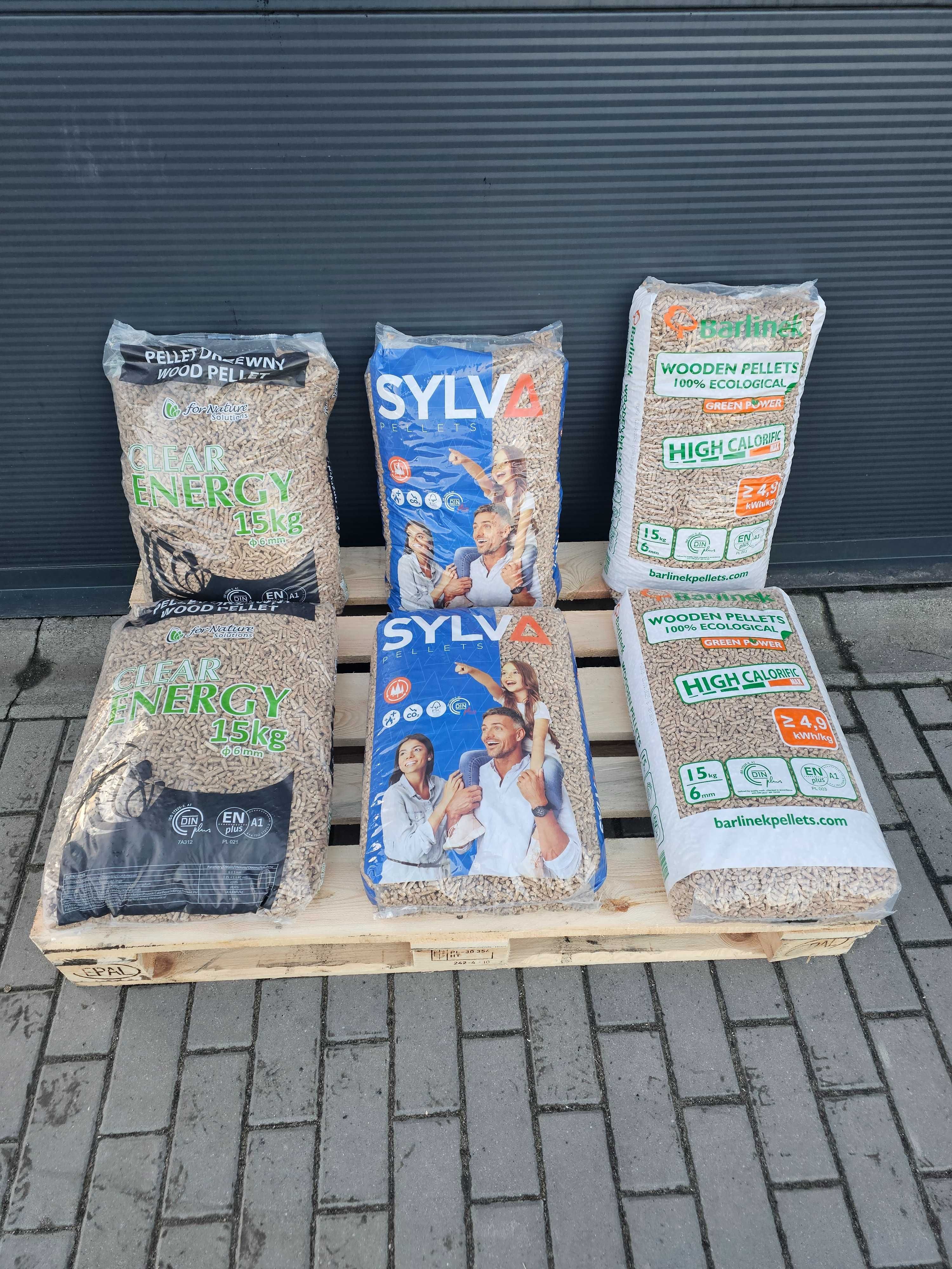 PELLET Holz,Sylva,Barlinek,Clear Energy,Slav Forest,Brykiet- Transport