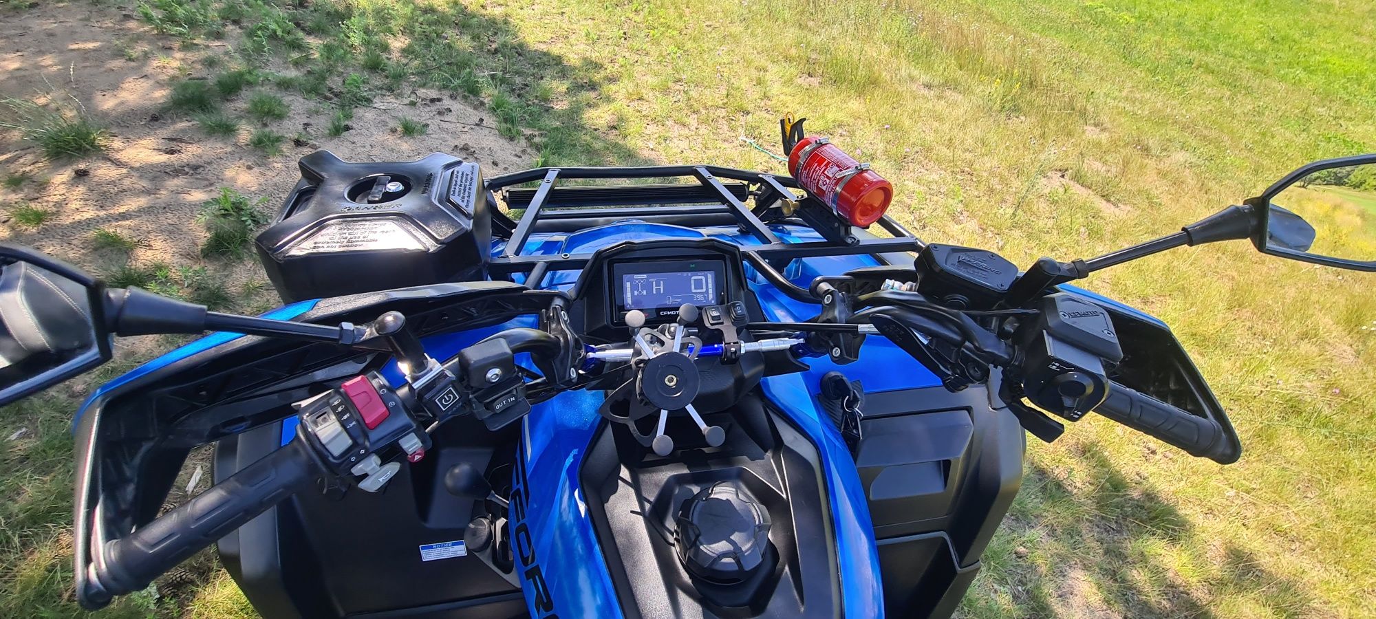 QUAD CFORCE 625 TOURING long , Doinwestowany,  zamiana