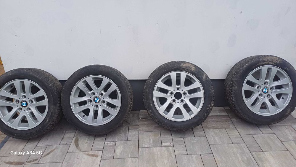 Alfelgi 16 5x120 bmw