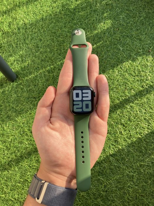 Apple Watch 7 cellular LTE zielony green