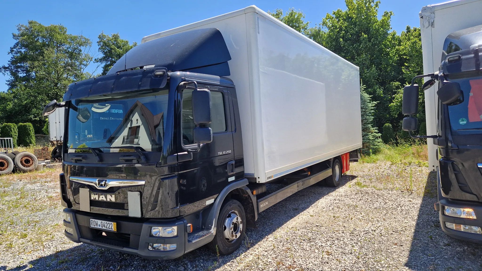 MAN TGL 12.250 z Niemiec Winda  Z Niemiec