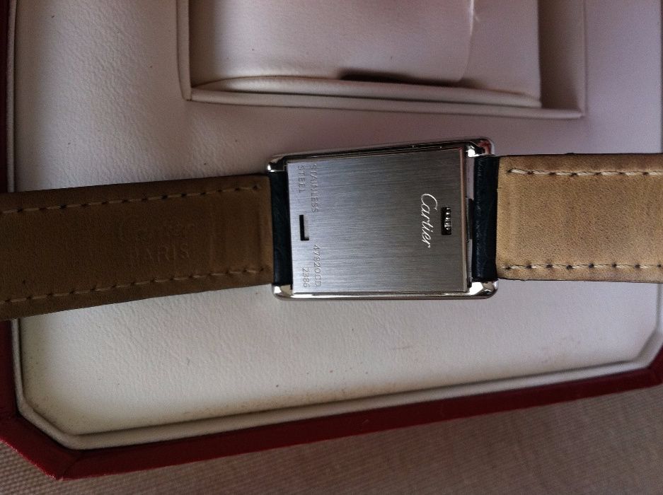 Cartier Tank Basculante