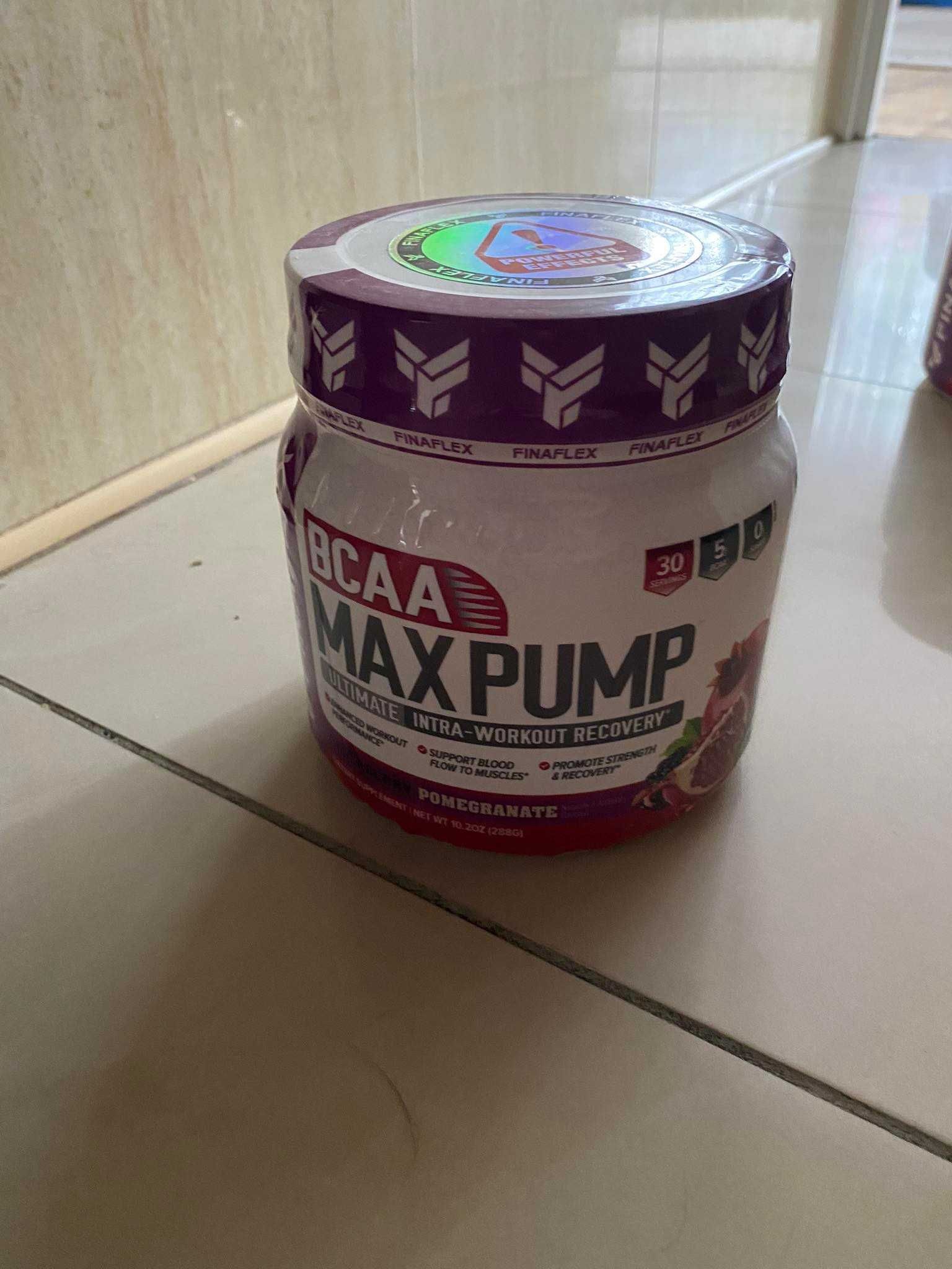 BCCA Max Pump Jeżyna Granat 288 gram