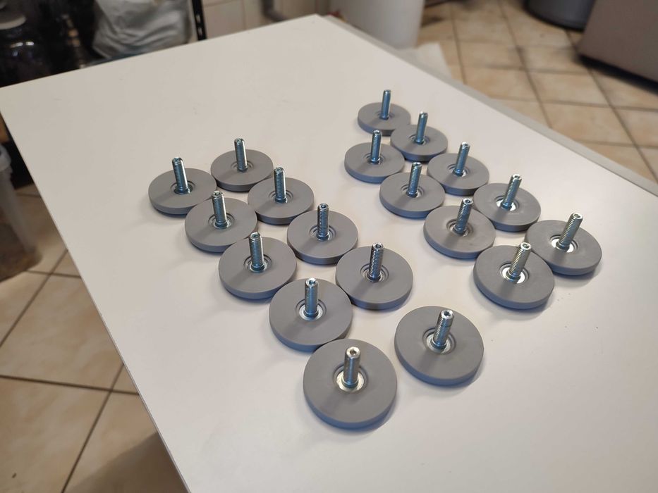 Ikea nogi regulowane letthet pod meble besta