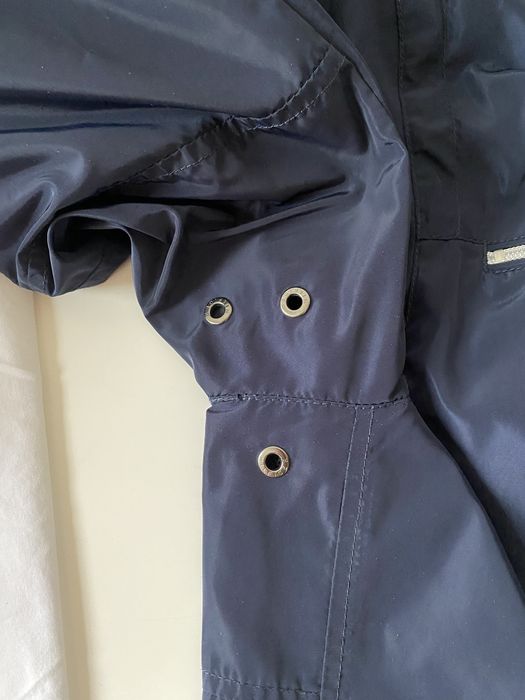 Kuryka męska wiatrówka granatowa Tommy Hilfiger XXL