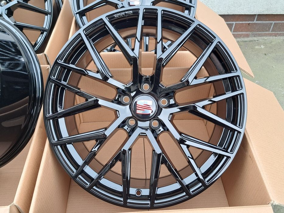 Alufelgi 19 SEAT 5x112 Alhambra Altea Ateca Leon Tarraco Exeo BL RS4