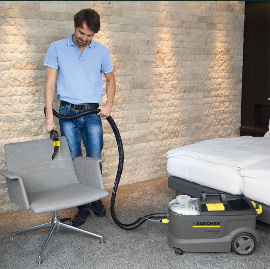 Миючий пилосос пароочисник оренда прокат Karcher