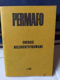 PERMAFO energie niezidentyfikowane,  druk artystyczny z PRL