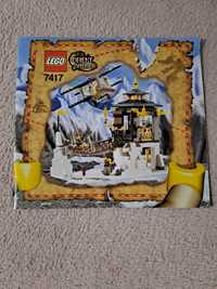 Lego. Adventurers.  Orient Expedition 7417. Tylko instrukcja.  Używana