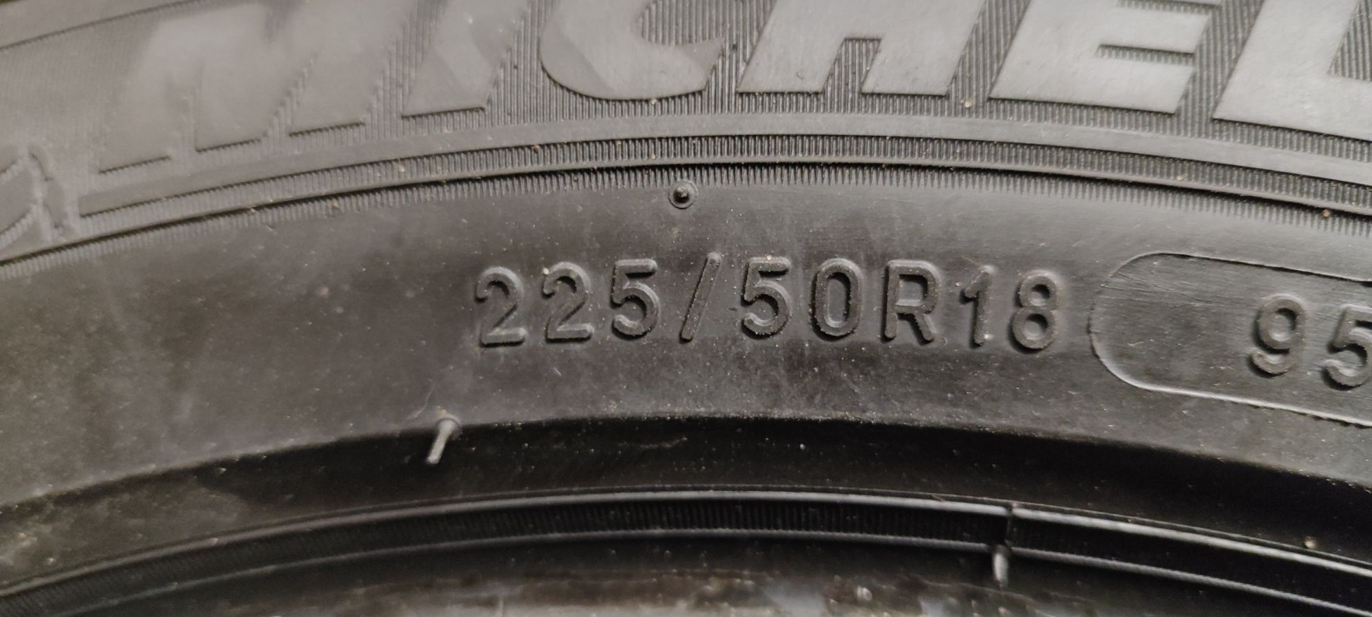 Opony Michelin Primacy 3, 18" 225/50, 2022 rok