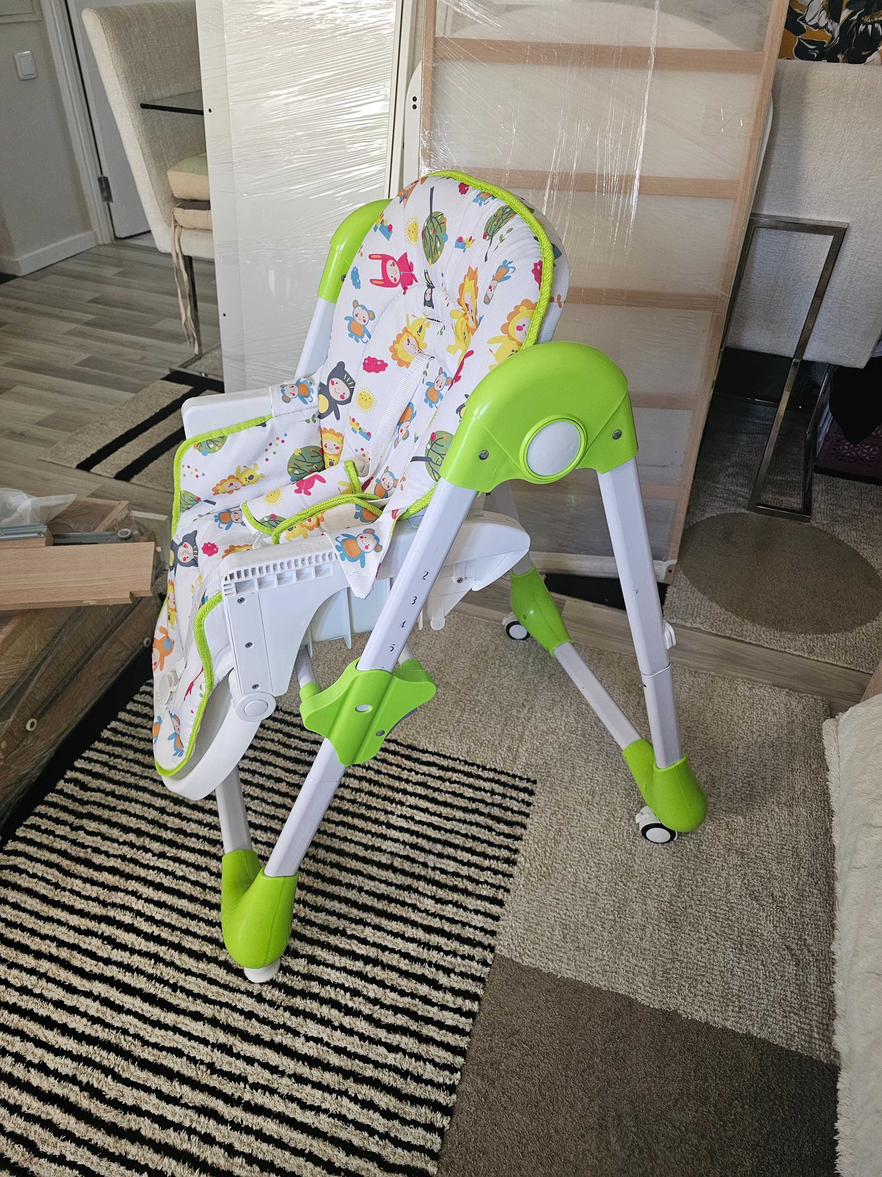 Cadeira para papinha do seu bebé