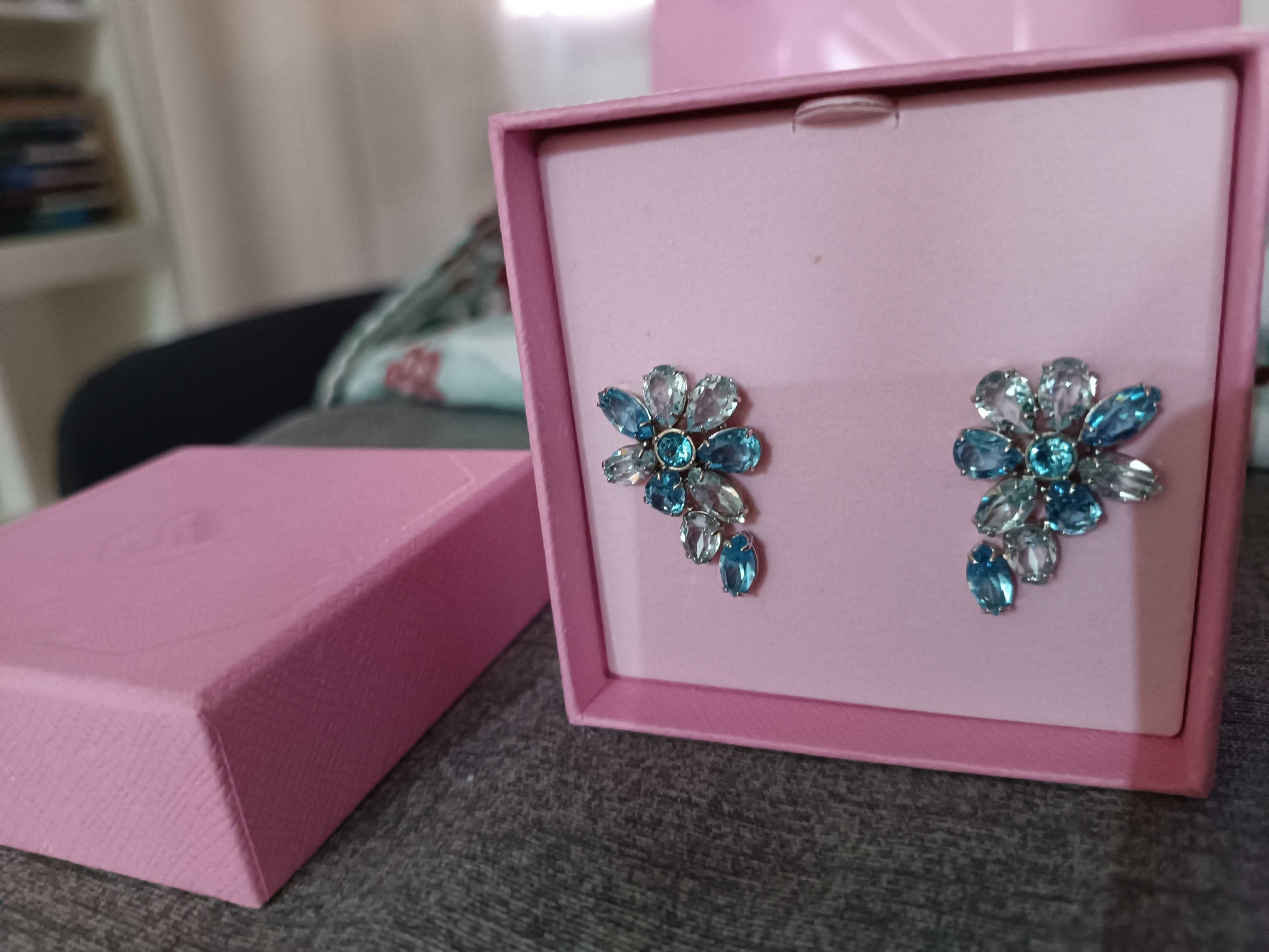 Brincos Swarovski