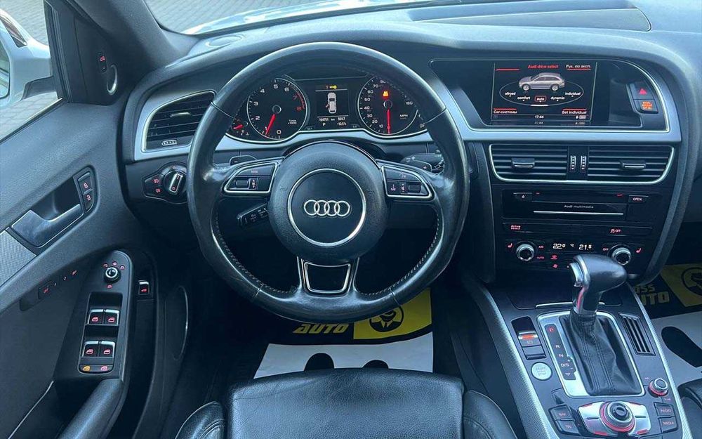 Audi A4 Allroad 2015