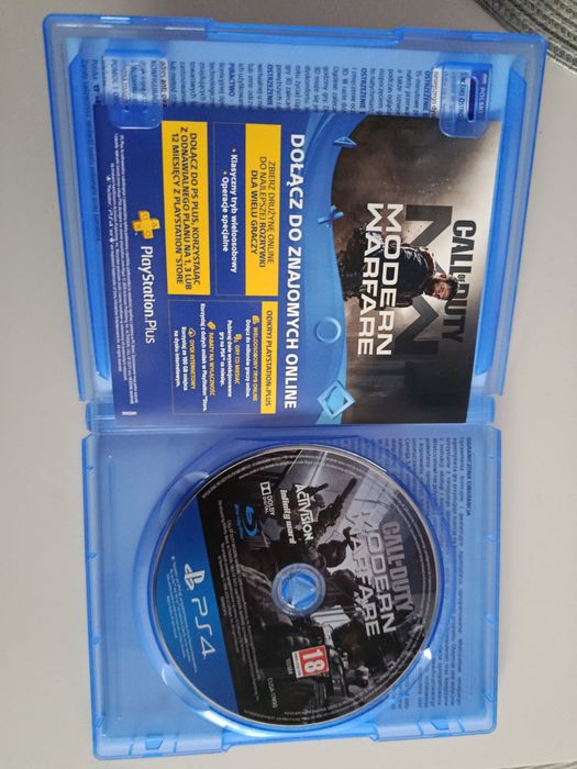 Call Of Duty Modern Warfare / Ps4