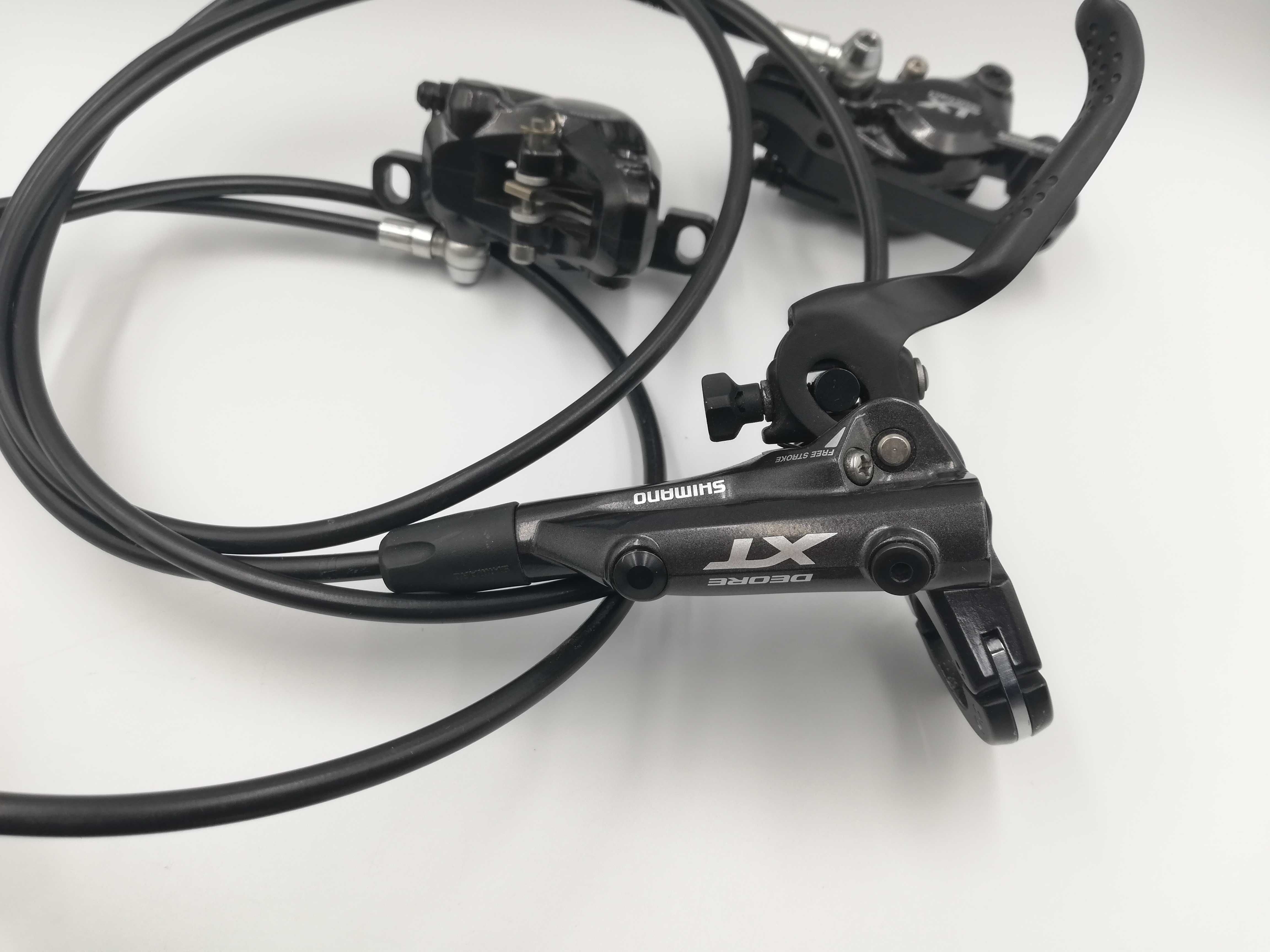 Hamulce Shimano DEORE XT BR-M8000 / komplet