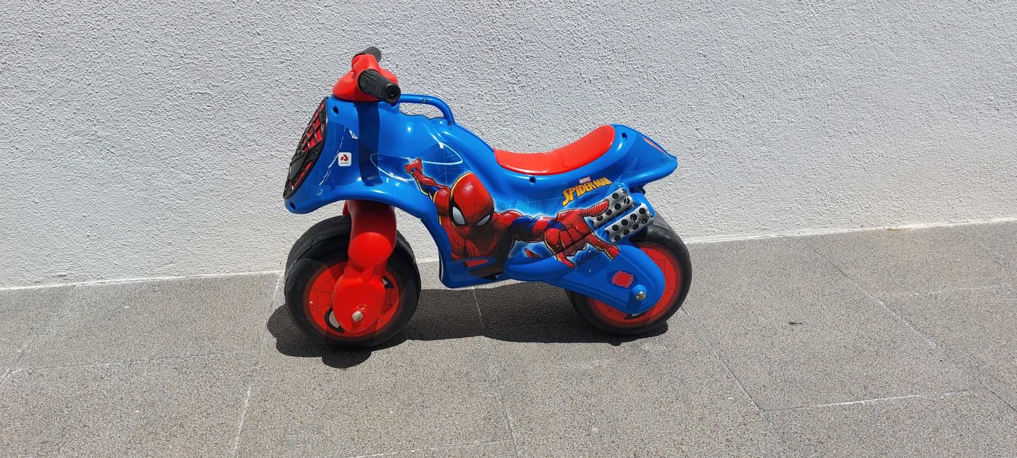 Mota / andador spider man