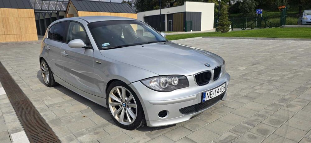 BMW 1 1.6LPG 2005r 5 drzwi climatronic grzane fotele tempomat