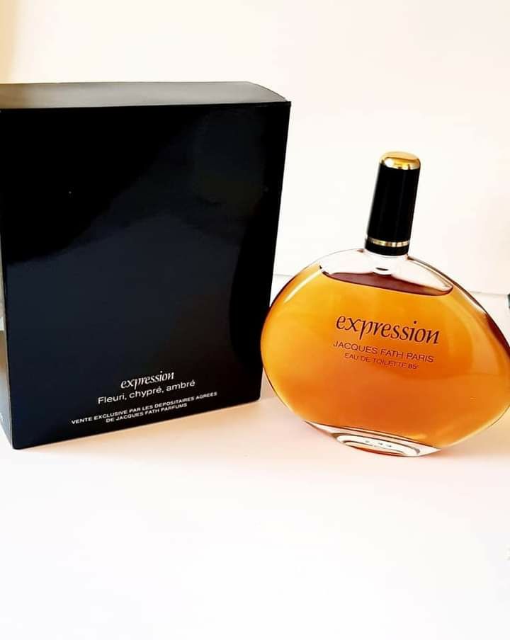 Jacques Fath "Expression"-edt 100ml Vintage