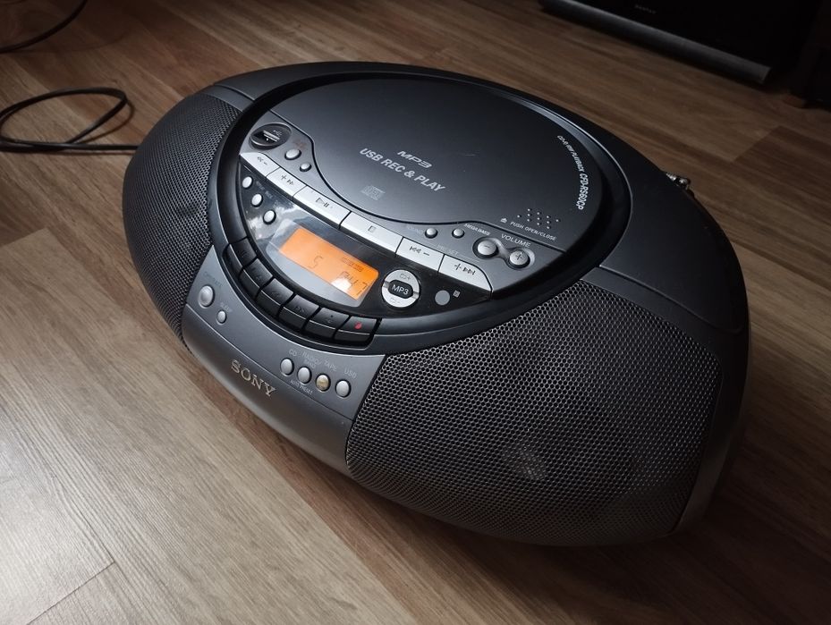 Radio SONY CFD-RS60CP CD-MP3-USB Wysyłka paczkomat