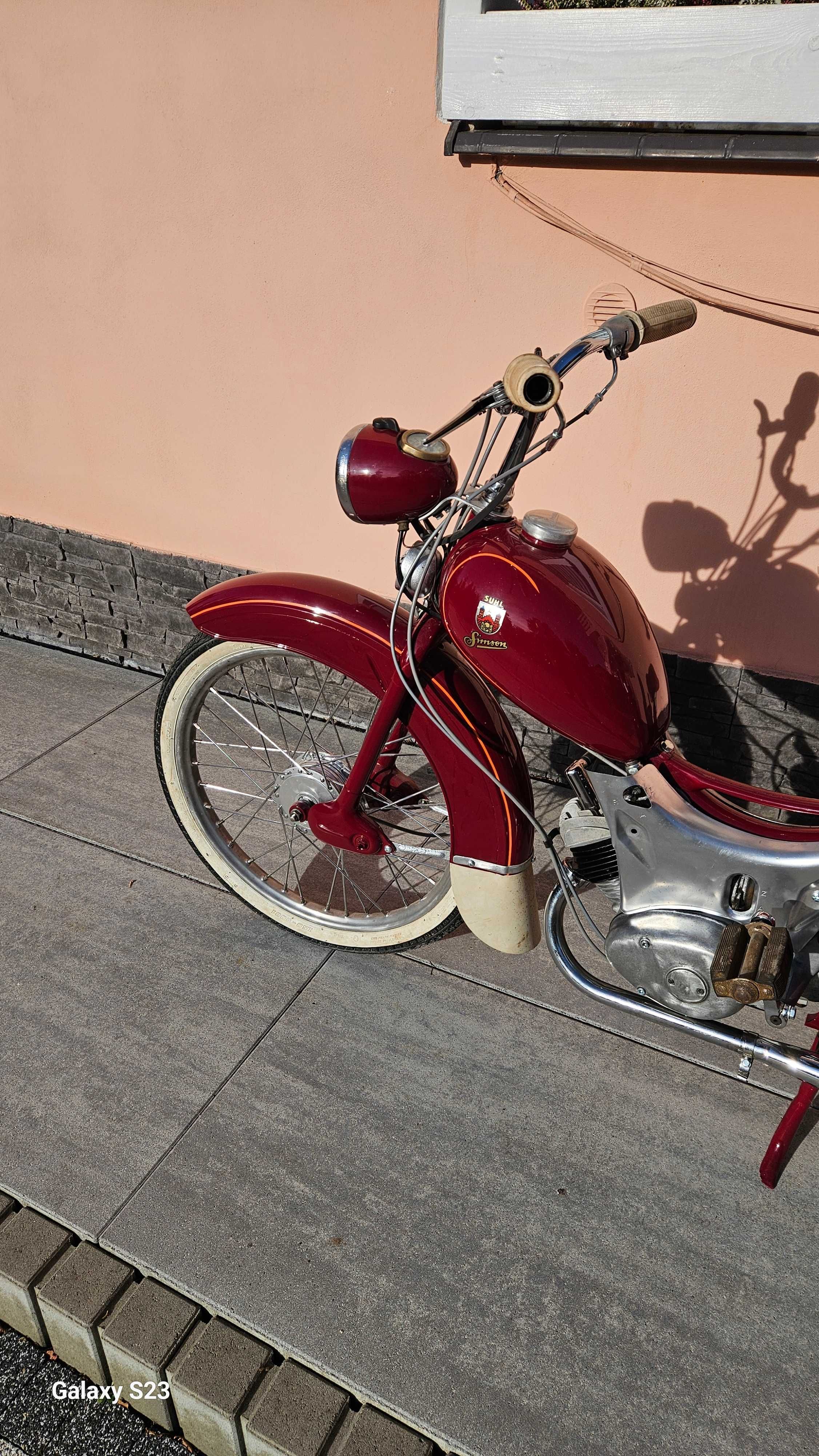 Simson SR2 klasyk dokumenty