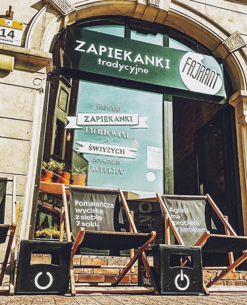 Odstąpie dwa lokale  FAJRANT - tradycyjne zapiekanki