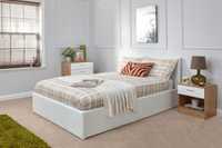 Łóżko otomańskiego GFW 140x200 cm sypialniane