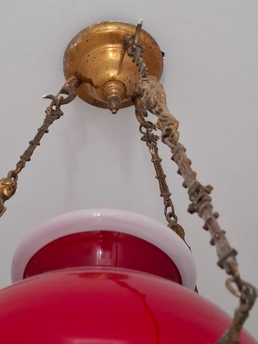 Candeeiro de teto vintage