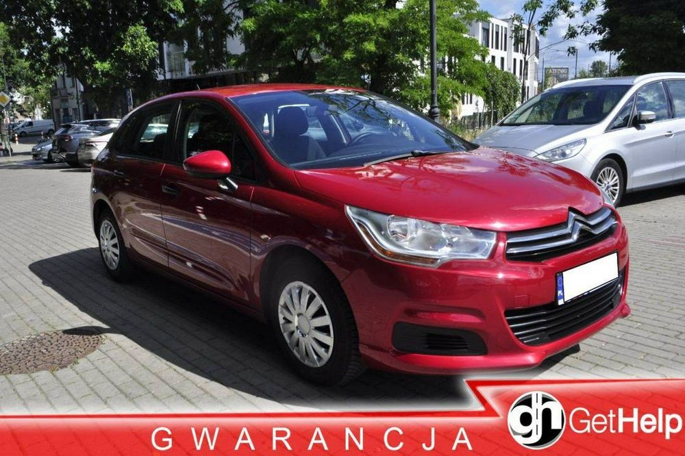 Citroën C4 1.6 Benzyna Bezwypwdkowy Serwisowany Bogate wyposażenie ZAMIANA