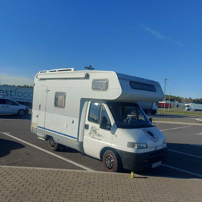 Sprzedam swojego kamperka