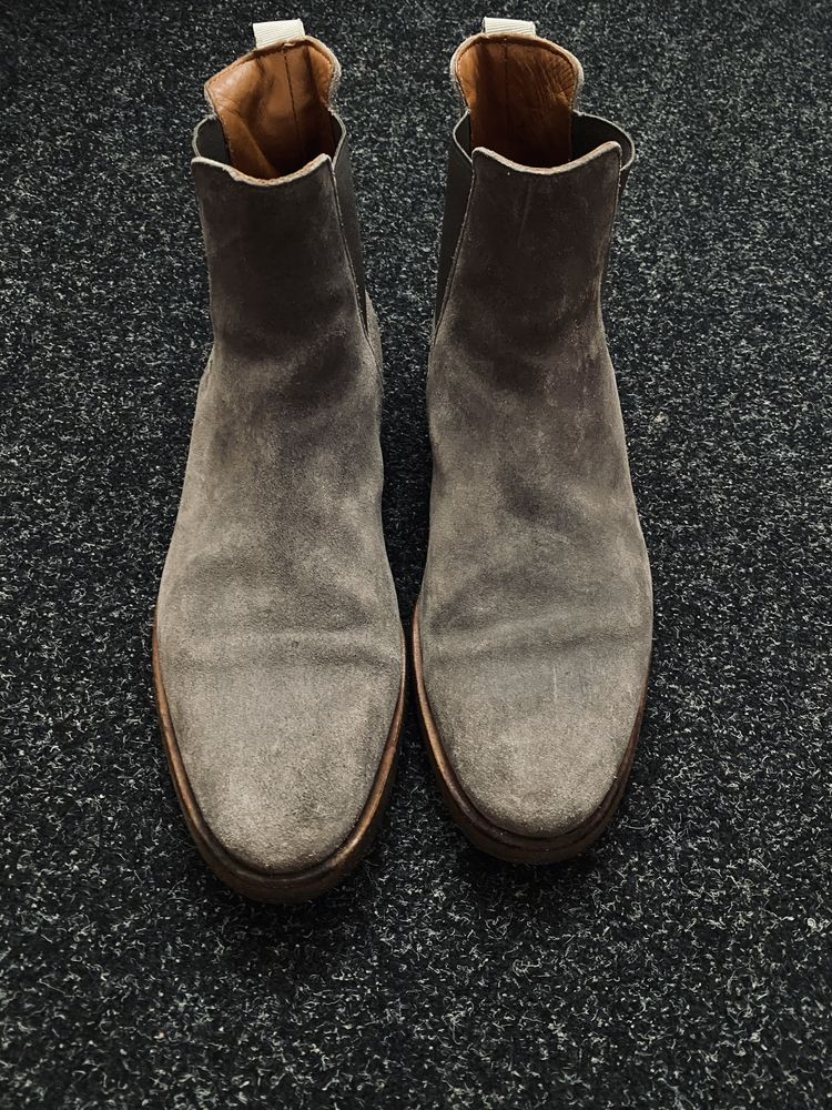 Common Projects челси ботинки