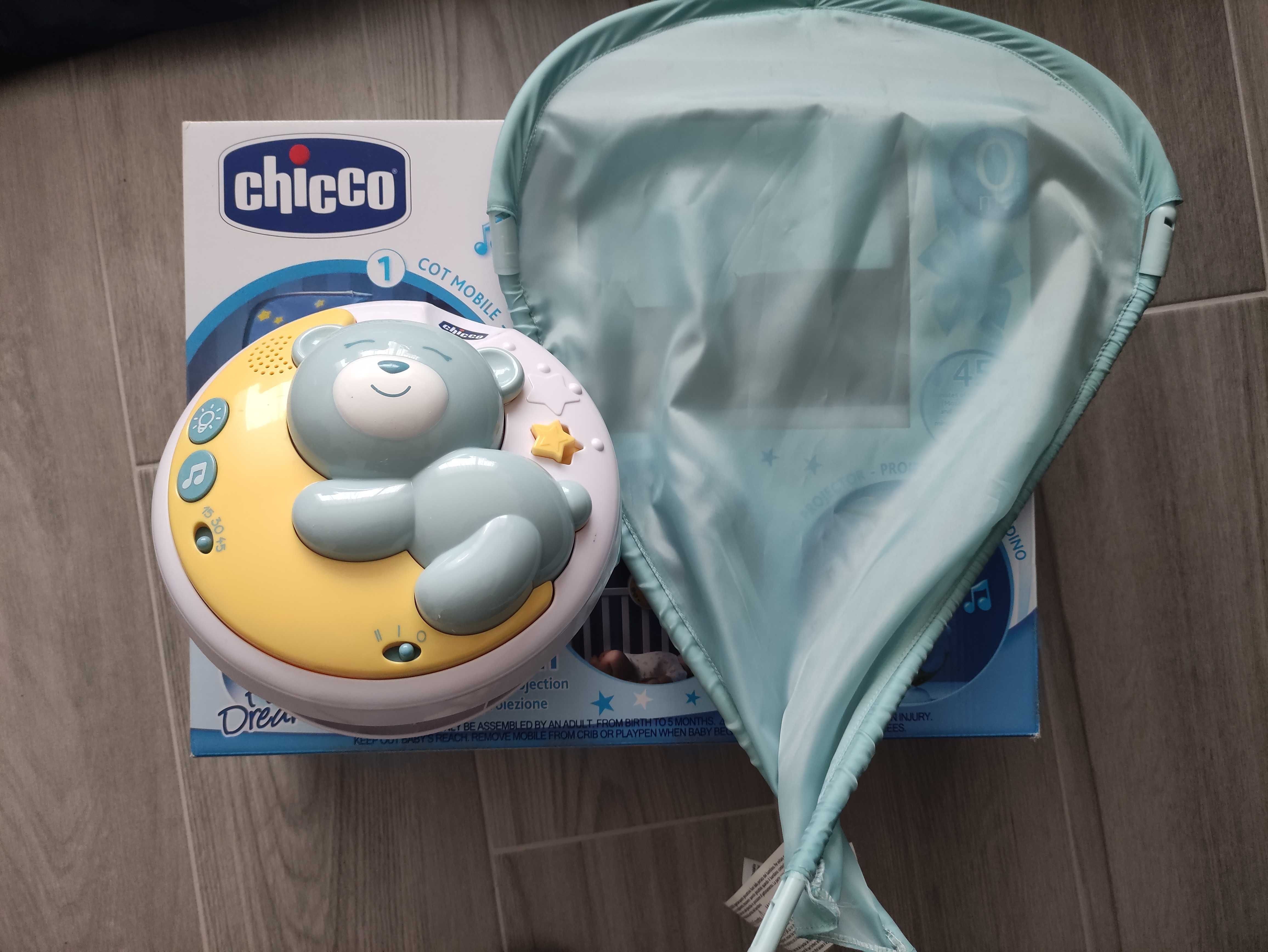 mobile chicco next2moon chicco