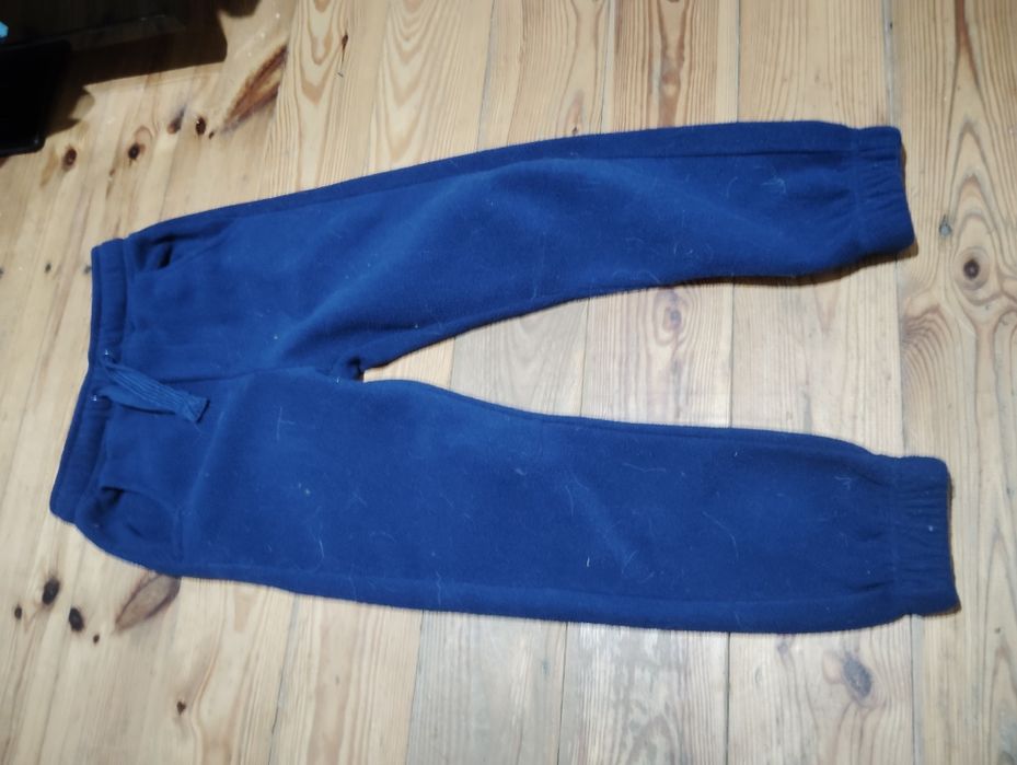 Spodnie chłopięce ocieplane