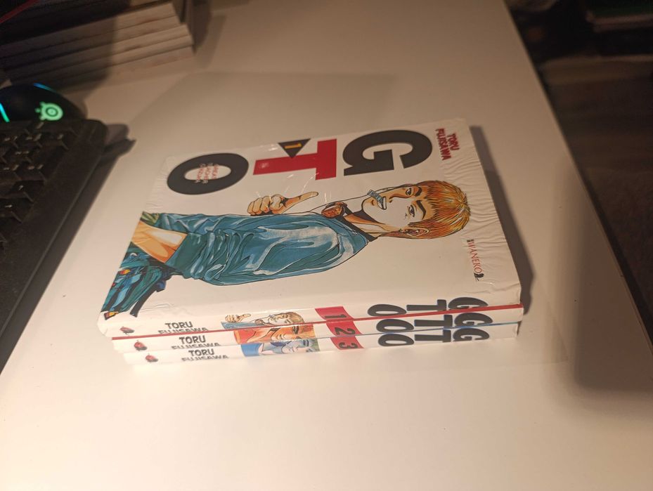 Manga GTO tomy 1-3