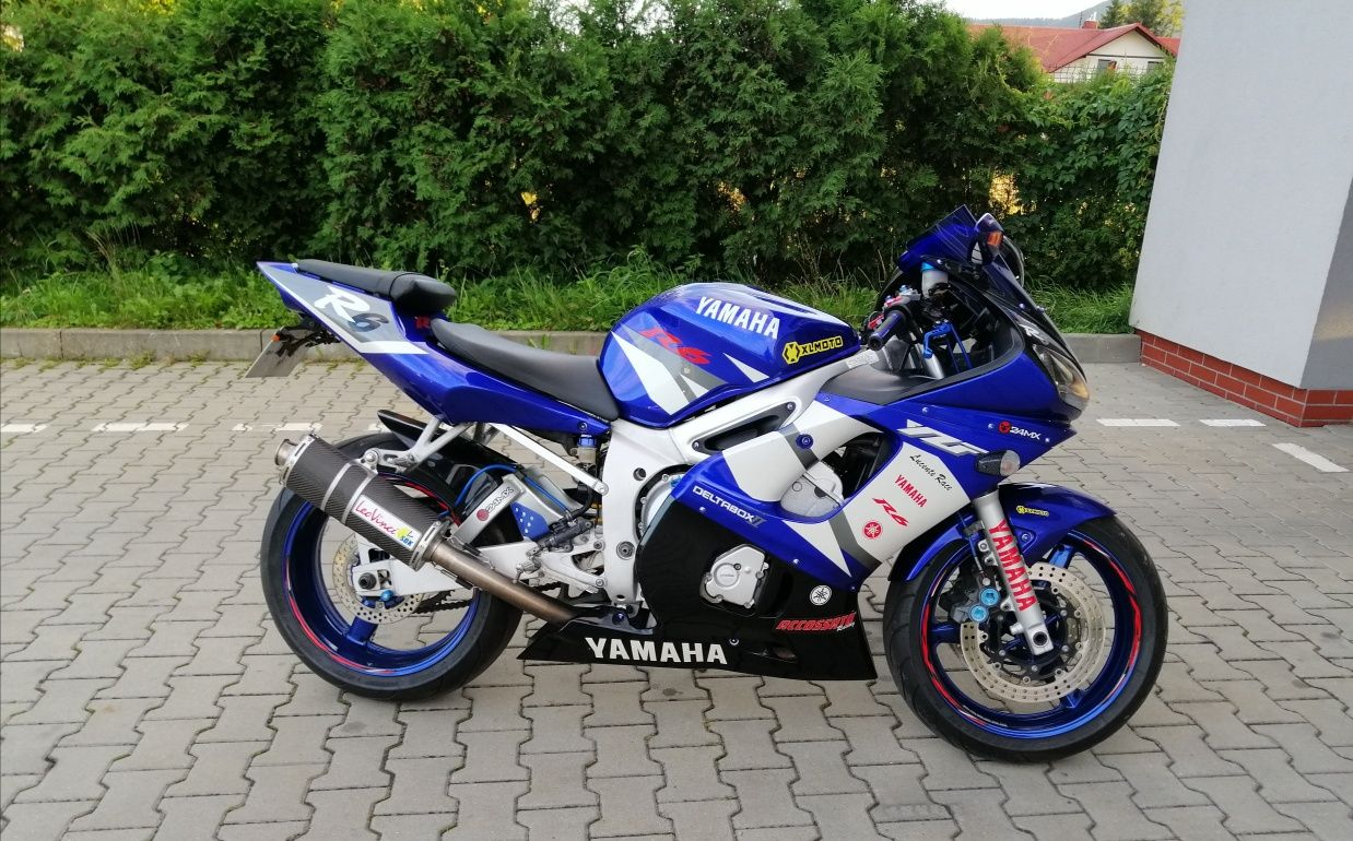 Yamaha r6 2002 po serwisie