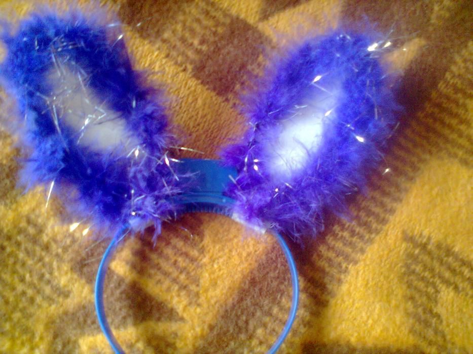 нарядные ушки