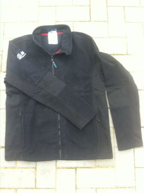 czarna kurtka softshell rozm M L