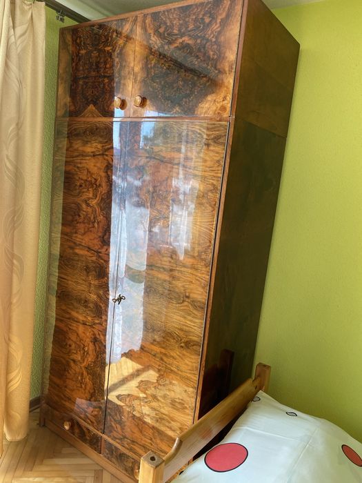 Meblościanka wysoki połysk PRL